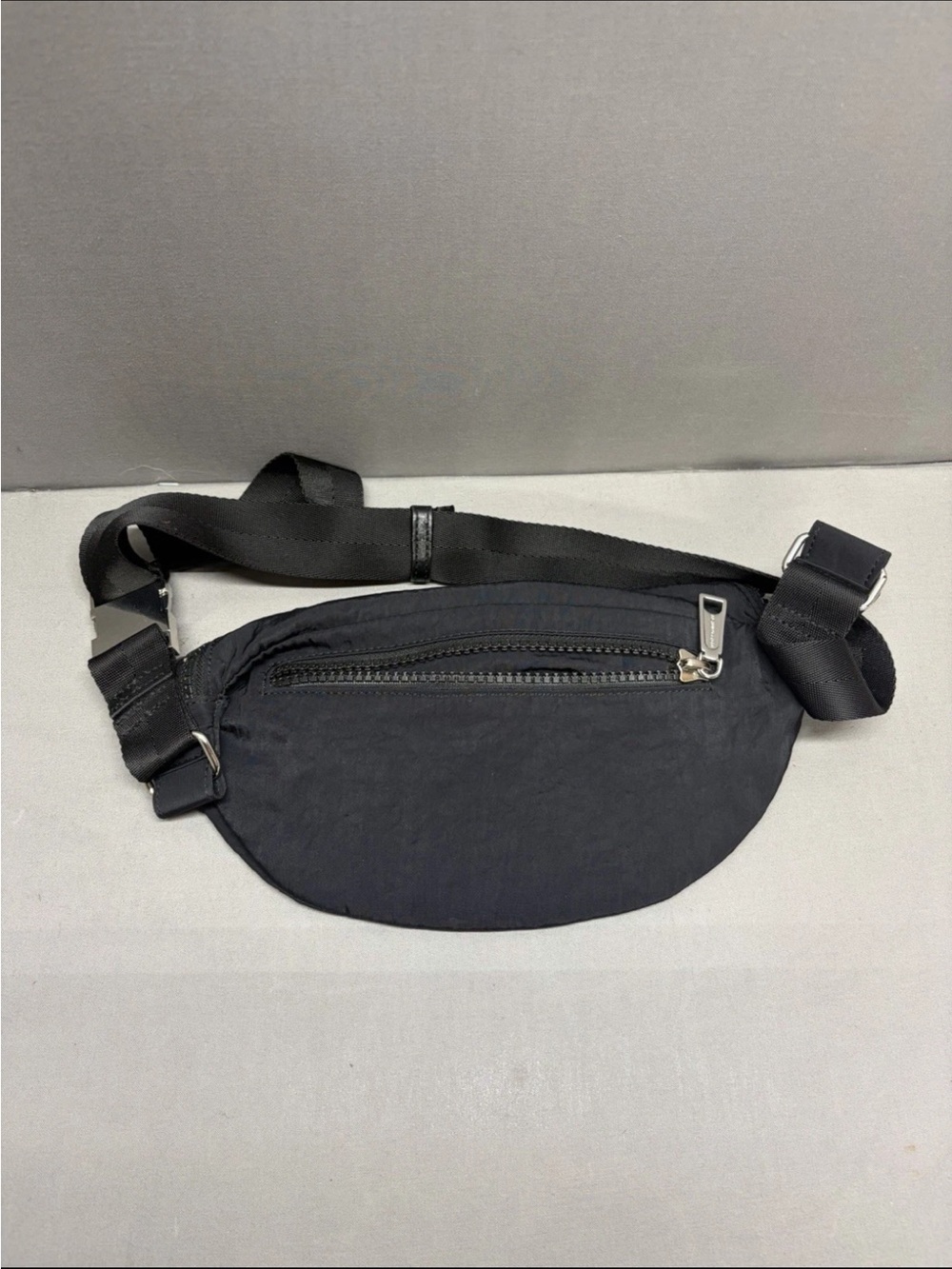 Rebecca Minkoff Black Fanny Pack Waist Bag Cross Body Bag - Picture 2 of 4